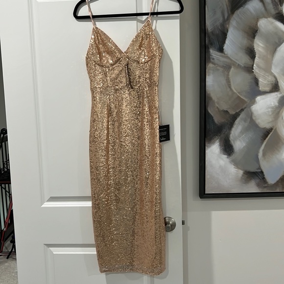 LuLu Sequin Dress *New with Tags* - Picture 1 of 5